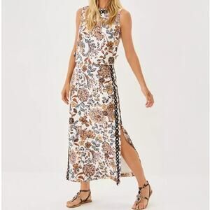 Lilly Pulitzer Cropped Top & Maxi Skirt Set Size 0/XS